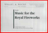 ROYAL FIREWORKS MUSIC - Parts & Score, LIGHT CONCERT MUSIC