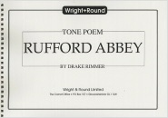 RUFFORD ABBEY - Parts & Score, TEST PIECES (Major Works), LIGHT CONCERT MUSIC
