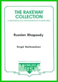 RUSSIAN RHAPSODY - Parts & Score, Large Brass Ensemble, Howard Snell Music