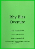 RUY BLAS OVERTURE - Parts & Score, LIGHT CONCERT MUSIC