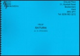 SATURN - The Planets - Parts & Score, LIGHT CONCERT MUSIC