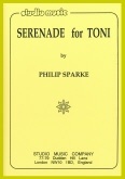 SERENADE FOR TONI - Parts & Score, LIGHT CONCERT MUSIC