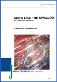 SHE'S LIKE THE SWALLOW - Eb.Horn Solo - Parts & Score