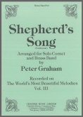SHEPHERD'S SONG - bb. Cornet Solo - Parts & Score