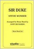 SIR DUKE - Parts & Score, Pop Music
