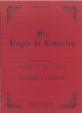 SIR ROGER DE COVERLEY - Parts & Score, LIGHT CONCERT MUSIC