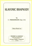 SLAVONIC RHAPSODY NO 1 OP 114 - Parts, LIGHT CONCERT MUSIC