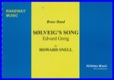 SOLVEIG'S SONG - Parts & Score, LIGHT CONCERT MUSIC, Howard Snell Music