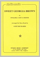 SWEET GEORGIA BROWN - Parts & Score, LIGHT CONCERT MUSIC