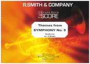 SYMPHONY NO 5 - themes from - Parts & Score, LIGHT CONCERT MUSIC