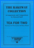 TEA FOR TWO - Parts & Score, LIGHT CONCERT MUSIC, Howard Snell Music