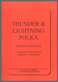 THUNDER & LIGHTNING POLKA - Parts & Score, LIGHT CONCERT MUSIC