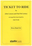 TICKET TO RIDE - Parts & Score, SOLOS for E♭. Horn, Pop Music