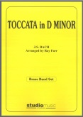 TOCCATA IN D MINOR - Parts & Score, LIGHT CONCERT MUSIC