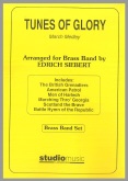 TUNES OF GLORY - March Selection - Parts & Score, LIGHT CONCERT MUSIC