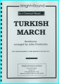 TURKISH MARCH - Parts & Score, LIGHT CONCERT MUSIC