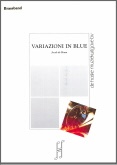 VARIAZIONI IN BLUE - Parts & Score, LIGHT CONCERT MUSIC