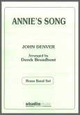 ANNIE'S SONG - Bb.Cornet Solo Parts, Beginner/Youth Band