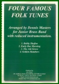 FOUR FAMOUS FOLK TUNES - Parts & Score, Beginner/Youth Band