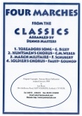 FOUR MARCHES FROM THE CLASSICS - Parts & Score, Beginner/Youth Band
