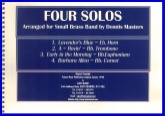 FOUR SOLOS - Parts & Score, Beginner/Youth Band