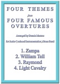 FOUR THEMES FROM FAMOUS OVERTURES - Parts & Score