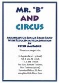 Mr.B. & CIRCUS - Parts & Score, Beginner/Youth Band