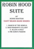 ROBIN HOOD SUITE - Parts & Score, Beginner/Youth Band