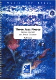 THREE JAZZ PIECES - Parts & Score