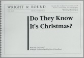 DO THEY KNOW ITS CHRISTMAS - Parts & Score, Christmas Music