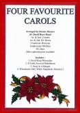 FOUR FAVOURITE CAROLS - Parts & Score, Christmas Music