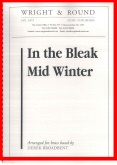 IN THE BLEAK MID WINTER - Parts & Score