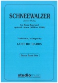 SCHNEEWALTZER (Snow Waltz) - Parts & Score, Christmas Music
