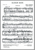 SLEIGH RIDE - Parts & Short Score, Christmas Music
