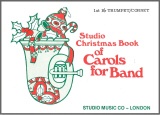 STUDIO CHRISTMAS BOOK OF CAROLS - (01) Eb Sop. Cornet