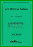 TWO CHRISTMAS FANFARES - Parts & Score, Christmas Music
