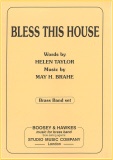 BLESS THIS HOUSE - Euphonium Solo - Parts & Score