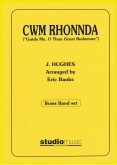 CWM RHONDDA (with optional fanfares) - Parts