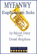 MYFANWY - Euphonium Solo  - Parts & Score