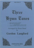THREE HYMN TUNES - Parts & Score