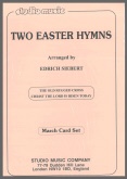 TWO EASTER HYMNS - Parts & Score, Hymn Tunes