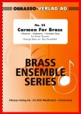 CARMEN FOR BRASS - Brass Quartet - Parts & Score, Quartets