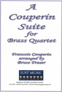 COUPERIN SUITE; A - Parts & Score, Quartets, Music of BRUCE FRASER