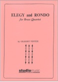 ELEGY & RONDO - Parts & Score, Quartets