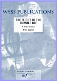 FLIGHT OF THE BUMBLE  BEE, The - Brass Quartet Parts & Score