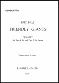 FRIENDLY GIANTS - Bass Quartet - Parts & Score