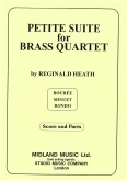 PETITE SUITE FOR BRASS QUARTET - Parts & Score