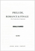 PRELUDE, ROMANCE & FINALE - Brass Quartet - Parts & Score