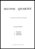 SECOND QUARTET - Parts & Score