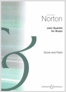 JAZZ QUARTET - Parts & Score, Quartets